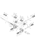 Page E Diagram and Parts List for 21C-644A211 2008 Troy-Bilt Tiller