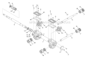 Page D Diagram and Parts List for 21C-644D266 2010 Troy-Bilt Tiller