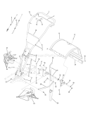 Page C Diagram and Parts List for 21C-64M1011 2008 Troy-Bilt Tiller