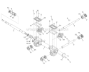 Page E Diagram and Parts List for 21C-64M1011 2010 Troy-Bilt Tiller