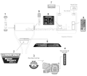 Page C Diagram and Parts List for 21C-654D211 2010 Troy-Bilt Tiller