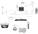 Page C Diagram and Parts List for 21C-654D266 2010 Troy-Bilt Tiller