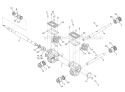 Page D Diagram and Parts List for 21C-654D266 2010 Troy-Bilt Tiller