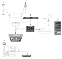 Page D Diagram and Parts List for 21C-655A766 2009 Troy-Bilt Tiller