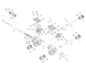 Page D Diagram and Parts List for 21C-65M1011 2009 Troy-Bilt Tiller