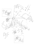 Page C Diagram and Parts List for 21C-65M1011 2010 Troy-Bilt Tiller