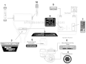 Page D Diagram and Parts List for 21C-65M1011 2010 Troy-Bilt Tiller