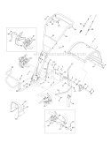 Page C Diagram and Parts List for 21C-65M1066 2010 Troy-Bilt Tiller