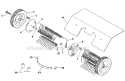 Page A Diagram and Parts List for 21CA144R966 2009 Troy-Bilt Cultivator
