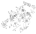 Page B Diagram and Parts List for 21CA144R966 2009 Troy-Bilt Cultivator