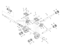 Page C Diagram and Parts List for 21D-644D211 2012 Troy-Bilt Tiller