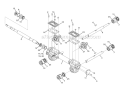 Page D Diagram and Parts List for 21D-644D266 2011 Troy-Bilt Tiller