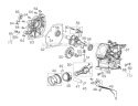 Page C Diagram and Parts List for 21D-64M1011 2012 Troy-Bilt Tiller
