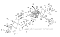 Page D Diagram and Parts List for 21D-64M1011 2012 Troy-Bilt Tiller