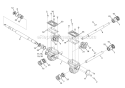 Page I Diagram and Parts List for 21D-64M1011 2012 Troy-Bilt Tiller