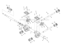 Page I Diagram and Parts List for 21D-64M1066 2012 Troy-Bilt Tiller