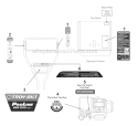 Page C Diagram and Parts List for 21D-655A766 2011 Troy-Bilt Tiller