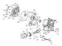 Page C Diagram and Parts List for 21D-65M1011 2011 Troy-Bilt Tiller