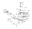 Page F Diagram and Parts List for 21D-65M1011 2011 Troy-Bilt Tiller