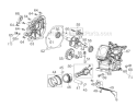 Page C Diagram and Parts List for 21D-65M1066 2011 Troy-Bilt Tiller