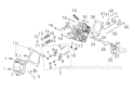 Page D Diagram and Parts List for 21D-65M1066 2012 Troy-Bilt Tiller