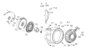 Page E Diagram and Parts List for 21D-65M1066 2012 Troy-Bilt Tiller