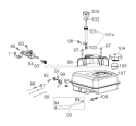 Page F Diagram and Parts List for 21D-65M1066 2012 Troy-Bilt Tiller