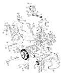 Part Location Diagram of M6520021 Troy-Bilt NUT-5/8 HEX