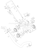 Part Location Diagram of 981-0155A Husky HKY PART