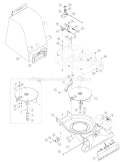 Part Location Diagram of 664-04029 Husky BAG-CSV W/TROY-BIL