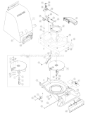 Page B Diagram and Parts List for 24A-070J766 2007 Troy-Bilt Chipper Shredder