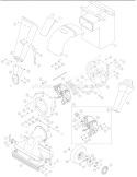 Page B Diagram and Parts List for 24A-204B766 2006 Troy-Bilt Chipper Shredder