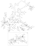 Part Location Diagram of 749-1095 MTD Upper Handle