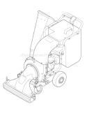 Page C Diagram and Parts List for 24A-204B766 2007 Troy-Bilt Chipper Shredder