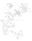 Part Location Diagram of 932-04167 Husky SPRING-TORSION