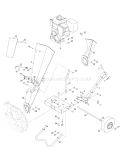 Page A Diagram and Parts List for 24A-414E766 2008 Troy-Bilt Chipper Shredder