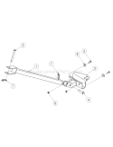 Page B Diagram and Parts List for 24A-425E766 2006 Troy-Bilt Chipper Shredder