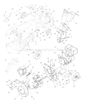 Page A Diagram and Parts List for 24A-494G063 2003 Troy-Bilt Chipper Shredder