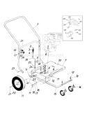 Page A Diagram and Parts List for 24A-657E766 2005-2 Troy-Bilt Leaf Blower / Vacuum