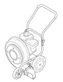 Page C Diagram and Parts List for 24A-672G011 2008 Troy-Bilt Leaf Blower / Vacuum
