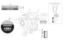 Part Location Diagram of 777D12651 Troy-Bilt LABEL-JTSWP:FRNT:TBILT