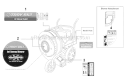 Page B Diagram and Parts List for 24A-672G066 2009 Troy-Bilt Leaf Blower / Vacuum