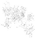 Part Location Diagram of 731-2499A MTD Fender-logsplitter
