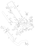 Page A Diagram and Parts List for 24B-060E711 2008 Troy-Bilt Chipper Shredder