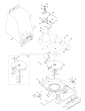 Page B Diagram and Parts List for 24B-060E711 2008 Troy-Bilt Chipper Shredder