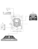 Part Location Diagram of 777I22840 Troy-Bilt Label-csv Nozzle T