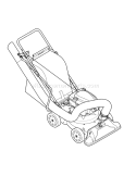 Page D Diagram and Parts List for 24B-060E711 2008 Troy-Bilt Chipper Shredder