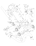 Part Location Diagram of 781-04266? Husky HSG-FLAIL UPPER CS