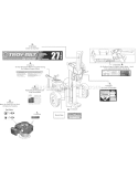 Page B Diagram and Parts List for 24BF572B711 LS27 2008 Troy-Bilt Log Splitter
