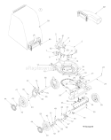 Part Location Diagram of 726-0453 MTD Lock U-Clip Nut 3/8-16